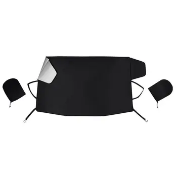 Windshield Snow Cover Ice Removal Wiper Visor Protector All Weather Winter Summer Auto Sun Shade for Cars
Windshield Snow Cover Ice Removal Wiper Visor Protector All Weather Winter Summer Auto Sun Shade for Cars
