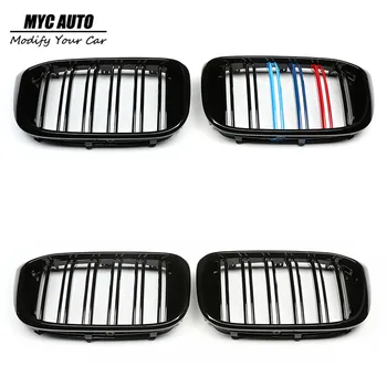 Carbon Fiber Dual Slats Front Grille For BMW X3 G01 / X4 G02 2018 2019 2020 Glossy Black&Three Color Carbon Fiber Front Grille
Carbon Fiber Dual Slats Front Grille For BMW X3 G01 / X4 G02 2018 2019 2020 Glossy Black&Three Color Carbon Fiber Front Grille