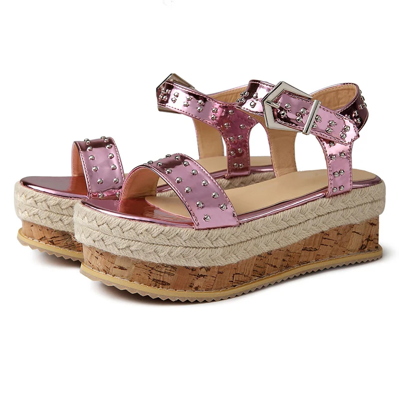 2020 Summer High Heels Women Gold Peach Platform Sandals Strap Pumps Valentine Gladiators Wedges Heels Silver Glitter Sexy Shoes
2020 Summer High Heels Women Gold Peach Platform Sandals Strap Pumps Valentine Gladiators Wedges Heels Silver Glitter Sexy Shoes