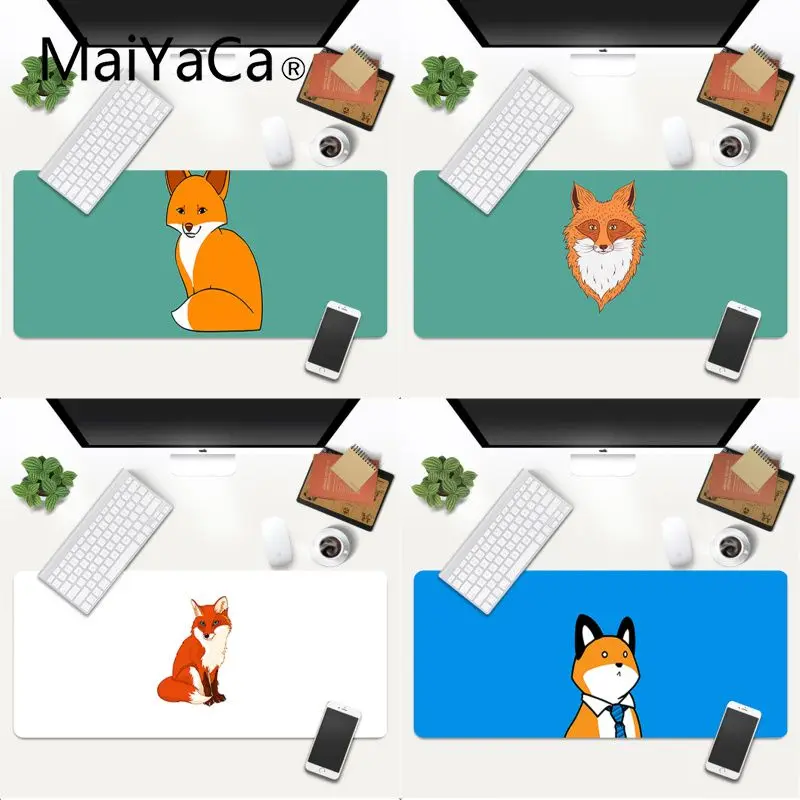 MaiYaCa Custom Skin Cute Fox Laptop Gaming Mice Mousepad Gaming Mouse Pad Large Deak Mat 600x300mm for overwatch/cs go
MaiYaCa Custom Skin Cute Fox Laptop Gaming Mice Mousepad Gaming Mouse Pad Large Deak Mat 600x300mm for overwatch/cs go