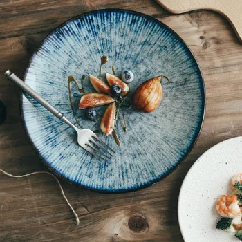 Creative western food pasta steak plate fruit disc dish serving Chinese and Western restaurant tableware YHJ022203
Creative western food pasta steak plate fruit disc dish serving Chinese and Western restaurant tableware YHJ022203