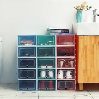 Cear plastic Foldable Drawer Storage Boxe Combination 34*23*14 Portable Environmental shoe box Multi-Purpose stackable Shoes Box
Cear plastic Foldable Drawer Storage Boxe Combination 34*23*14 Portable Environmental shoe box Multi-Purpose stackable Shoes Box