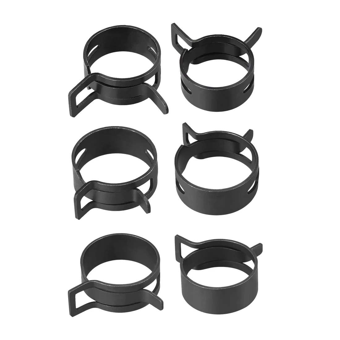 uxcell 5/10/20pcs Steel Band Clamp 23-32mm for Fuel Line Silicone Hose Tube Spring Clips Clamp Black Manganese Steel
uxcell 5/10/20pcs Steel Band Clamp 23-32mm for Fuel Line Silicone Hose Tube Spring Clips Clamp Black Manganese Steel