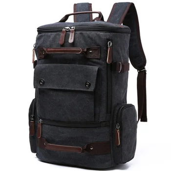 Men Laptop Backpack Canvas School Bag Travel Backpacks Notebook Bagpack Knapsack Bags New -OPK
Men Laptop Backpack Canvas School Bag Travel Backpacks Notebook Bagpack Knapsack Bags New -OPK