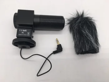 TAKSTAR SGC-698 photography Interview microphone condenser camera recording MIC with 3.5mm output for Nikon Canon DSLR camera
TAKSTAR SGC-698 photography Interview microphone condenser camera recording MIC with 3.5mm output for Nikon Canon DSLR camera