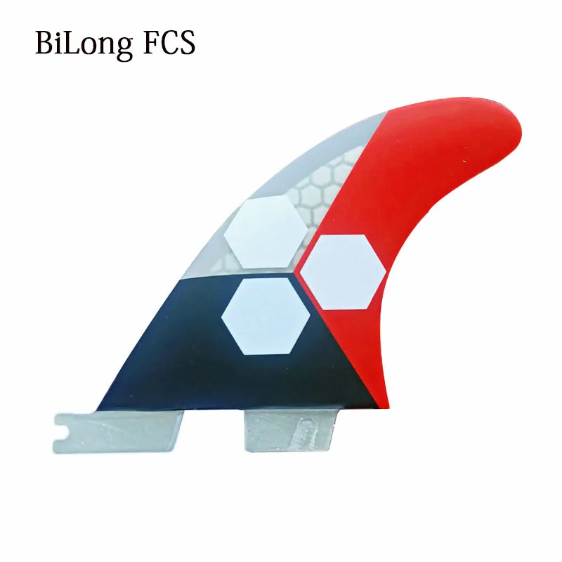 Фонарики для серфинга с сотовой структурой из углеродного волокна BiLong FCS II G3