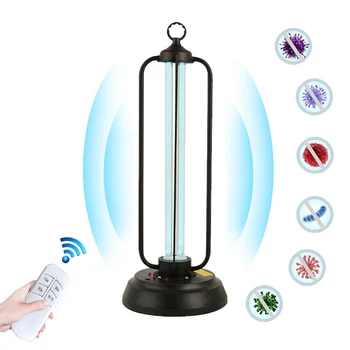 Ultraviolet Disinfection Lamp Spot Moving Table Hot Ozone UV Disinfection Mites Sterilization Lamp 36W Home
Ultraviolet Disinfection Lamp Spot Moving Table Hot Ozone UV Disinfection Mites Sterilization Lamp 36W Home