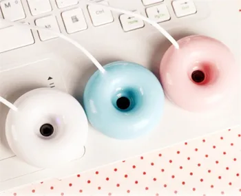 1Pcs Mini Portable Donuts USB Air Humidifier Purifier Aroma Diffuser Steam Safe Use for Home Atomizer Aromatherapy Free Shipping
1Pcs Mini Portable Donuts USB Air Humidifier Purifier Aroma Diffuser Steam Safe Use for Home Atomizer Aromatherapy Free Shipping