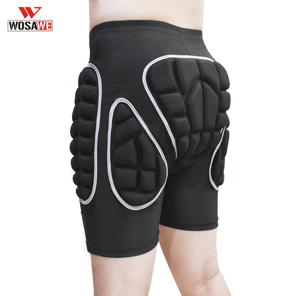 WOSAWE Motorcycle Shorts Leg Protector Support Sports Impact Shorts Skiing Motocross Shorts Hip Protective Bottom Padded Shorts
WOSAWE Motorcycle Shorts Leg Protector Support Sports Impact Shorts Skiing Motocross Shorts Hip Protective Bottom Padded Shorts
