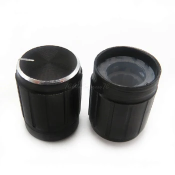 10pcs/lot 13*17mm aluminum alloy potentiometer 13*17 knob rotation switch volume control knob black In Stock
10pcs/lot 13*17mm aluminum alloy potentiometer 13*17 knob rotation switch volume control knob black In Stock