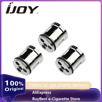 3pcs/pack Original IJOY XL-C2/C3/C4 Chip Coil 0.15ohm/0.2ohm/0.3ohm Evaporizer for IJOY LIMITLESS XL/IJOY EXO XL Tank 40W-250W
3pcs/pack Original IJOY XL-C2/C3/C4 Chip Coil 0.15ohm/0.2ohm/0.3ohm Evaporizer for IJOY LIMITLESS XL/IJOY EXO XL Tank 40W-250W