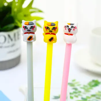 12pcs Cat Office Gel Pen Kitty Cute Writting Signature Ink Pens for School Students Supplies Nice Stationary Accessories Gift
12pcs Cat Office Gel Pen Kitty Cute Writting Signature Ink Pens for School Students Supplies Nice Stationary Accessories Gift