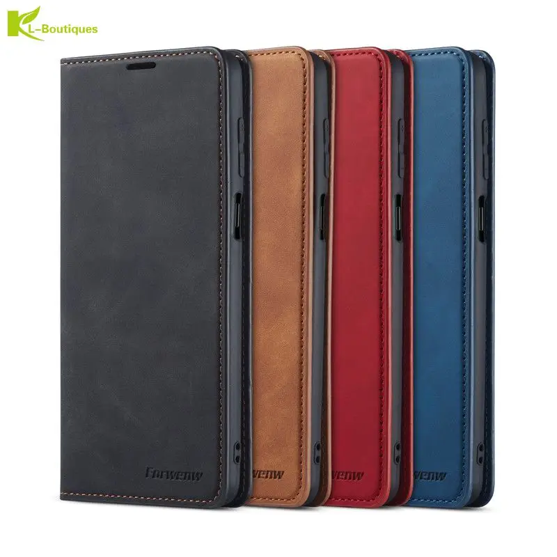 Magnetic Flip Case Etui For Xiaomi Redmi Note 9S 9 Pro Max Note8 8 7 Note9S Wallet Leather Luxury Phone Cover | Мобильные телефоны