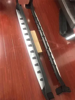 Aluminum New Style Fit for KIA Sportage 2016 2017 2018 Running Board Side Step Nerf Bar 
Aluminum New Style Fit for KIA Sportage 2016 2017 2018 Running Board Side Step Nerf Bar