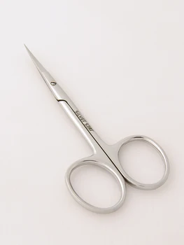 Silver Star scissors for skin, shiny, long blade нсс-6s manicure for cuticle
Silver Star scissors for skin, shiny, long blade нсс-6s manicure for cuticle