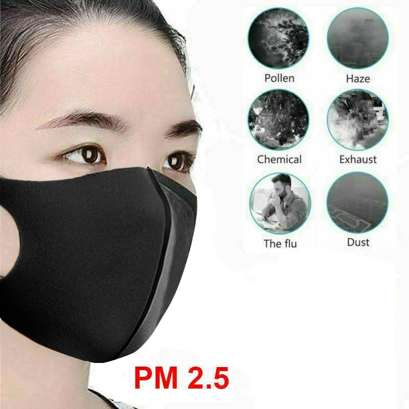3Pcs/set Washable Mouth Mask Anti Air Dust and Smoke Pollution Mask with Elastic Earloop Mask Universal For Adult
3Pcs/set Washable Mouth Mask Anti Air Dust and Smoke Pollution Mask with Elastic Earloop Mask Universal For Adult