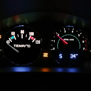 Max. 0.3A Temperature 40-120 degree ABS Plastic+Aluminum Ring 2 inch Digital Water Temp Gauge 12V DC High Quality
Max. 0.3A Temperature 40-120 degree ABS Plastic+Aluminum Ring 2 inch Digital Water Temp Gauge 12V DC High Quality