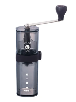Coffee Machine HARIO Japanese Portable Powder Coffee Grinder Ceramic Core-grinding Household Manual Grinding Coffee Beans MSS 
Coffee Machine HARIO Japanese Portable Powder Coffee Grinder Ceramic Core-grinding Household Manual Grinding Coffee Beans MSS