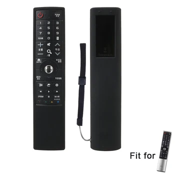SIKAI Silicone Protective Case Cover for LG AN-MR700 Smart TV Remote Control Dustproof Controller Protector Remote Holder Skin
SIKAI Silicone Protective Case Cover for LG AN-MR700 Smart TV Remote Control Dustproof Controller Protector Remote Holder Skin