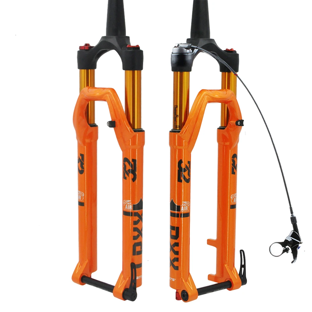 bicycle MTB Fork 26 27.5 29er Inch Suspension Fork Lock Straight Tapered Thru Axle QR Quick Release Rebound adjustment
bicycle MTB Fork 26 27.5 29er Inch Suspension Fork Lock Straight Tapered Thru Axle QR Quick Release Rebound adjustment