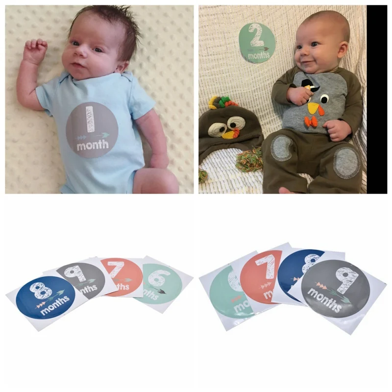 12Pcs/Set For Memory Baby Monthly Photograph Stickers Fun Month 1-12 Milestone Sticker Great Shower Gift DIY Scrapbook Photo Toy
12Pcs/Set For Memory Baby Monthly Photograph Stickers Fun Month 1-12 Milestone Sticker Great Shower Gift DIY Scrapbook Photo Toy
