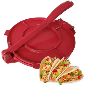 8Inch Foldable Portable Aluminum Non-stick Tortilla Pie Maker Press Pan Kitchen Tool Тортилья машина
8Inch Foldable Portable Aluminum Non-stick Tortilla Pie Maker Press Pan Kitchen Tool Тортилья машина