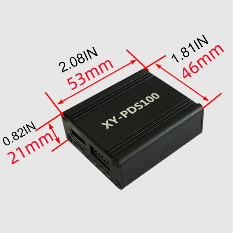 PDS100 QC4.0 PD3.0 12-28V 100W Mobile Phone Quick Charger Step Down Module
PDS100 QC4.0 PD3.0 12-28V 100W Mobile Phone Quick Charger Step Down Module