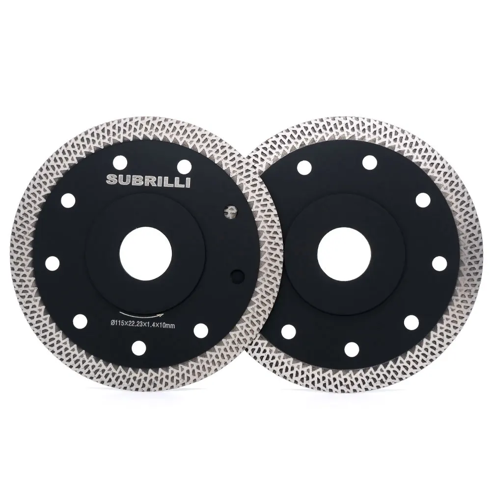 4.5 Inch Diamond Saw Blade 115mm For Porcelain and Ceramic Tile Cutting Free Shipping
4.5 Inch Diamond Saw Blade 115mm For Porcelain and Ceramic Tile Cutting Free Shipping