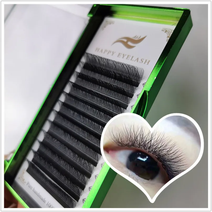 

0.03,0.05,0.07mm J/B/C/D 7-16mm YY Natural Flowering Mesh Y Weaving Eyelash 0.07 Graft Eyelashes Silk Planting False Eyelash