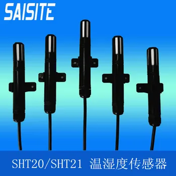 Digital sensor probe temperature and humidity module high progress SHT21 20 Line length 1 meter
Digital sensor probe temperature and humidity module high progress SHT21 20 Line length 1 meter