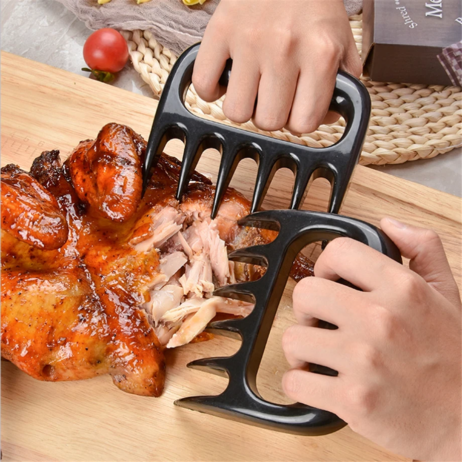 150 парт/лот ABS измельчитель мяса курица когти барбекю инструмент для птицы ранняя коптица гриль не содержит BPA 1 пара в цветной коробке
150 парт/лот ABS измельчитель мяса курица когти барбекю инструмент для птицы ранняя коптица гриль не содержит BPA 1 пара в цветной коробке