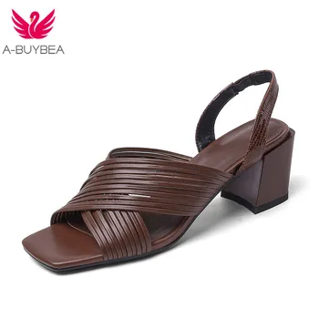 New Elegant Women Pumps Thick Heels Sandals Vintage Peep Toe Slippers Spring Summer Sweet Office Lady 2020 Shoes Woman 
New Elegant Women Pumps Thick Heels Sandals Vintage Peep Toe Slippers Spring Summer Sweet Office Lady 2020 Shoes Woman