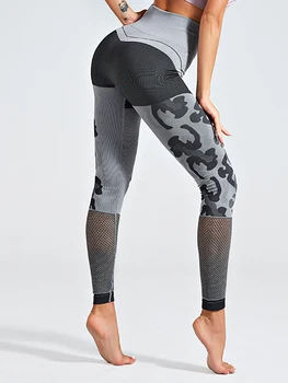 2019 Women Stretchy Skinny Sheer Mesh Insert Workout High Waist Tummy Control Yoga Pants Tights Workout Fitness Running Legging
2019 Women Stretchy Skinny Sheer Mesh Insert Workout High Waist Tummy Control Yoga Pants Tights Workout Fitness Running Legging