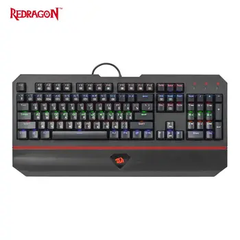 Keyboards Redragon 74861 mechanical keyboard gaming keyboard computer peripherals computers
Keyboards Redragon 74861 mechanical keyboard gaming keyboard computer peripherals computers