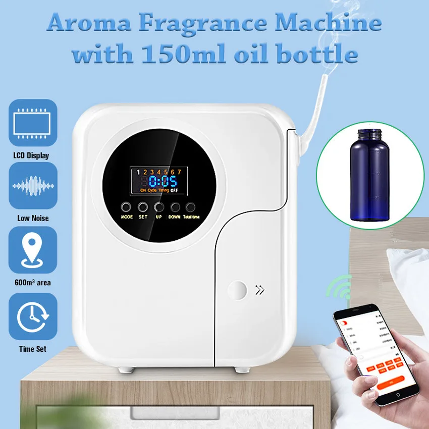 Scent Machine Air Purifier Aroma Fragrance Machine APP Control 5W 12V Timer Function Scent Unit For Hotel Perfume Sprayer Aroma
Scent Machine Air Purifier Aroma Fragrance Machine APP Control 5W 12V Timer Function Scent Unit For Hotel Perfume Sprayer Aroma