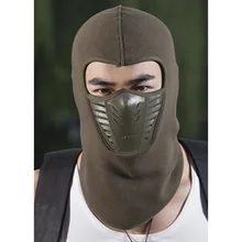 Winter Polar Fleece Thermal Balaclava Face Cover Warm Cap Face Guard Ski Snowboard Helmet Liner Head Shield Beanie Hat Men Women 
Winter Polar Fleece Thermal Balaclava Face Cover Warm Cap Face Guard Ski Snowboard Helmet Liner Head Shield Beanie Hat Men Women