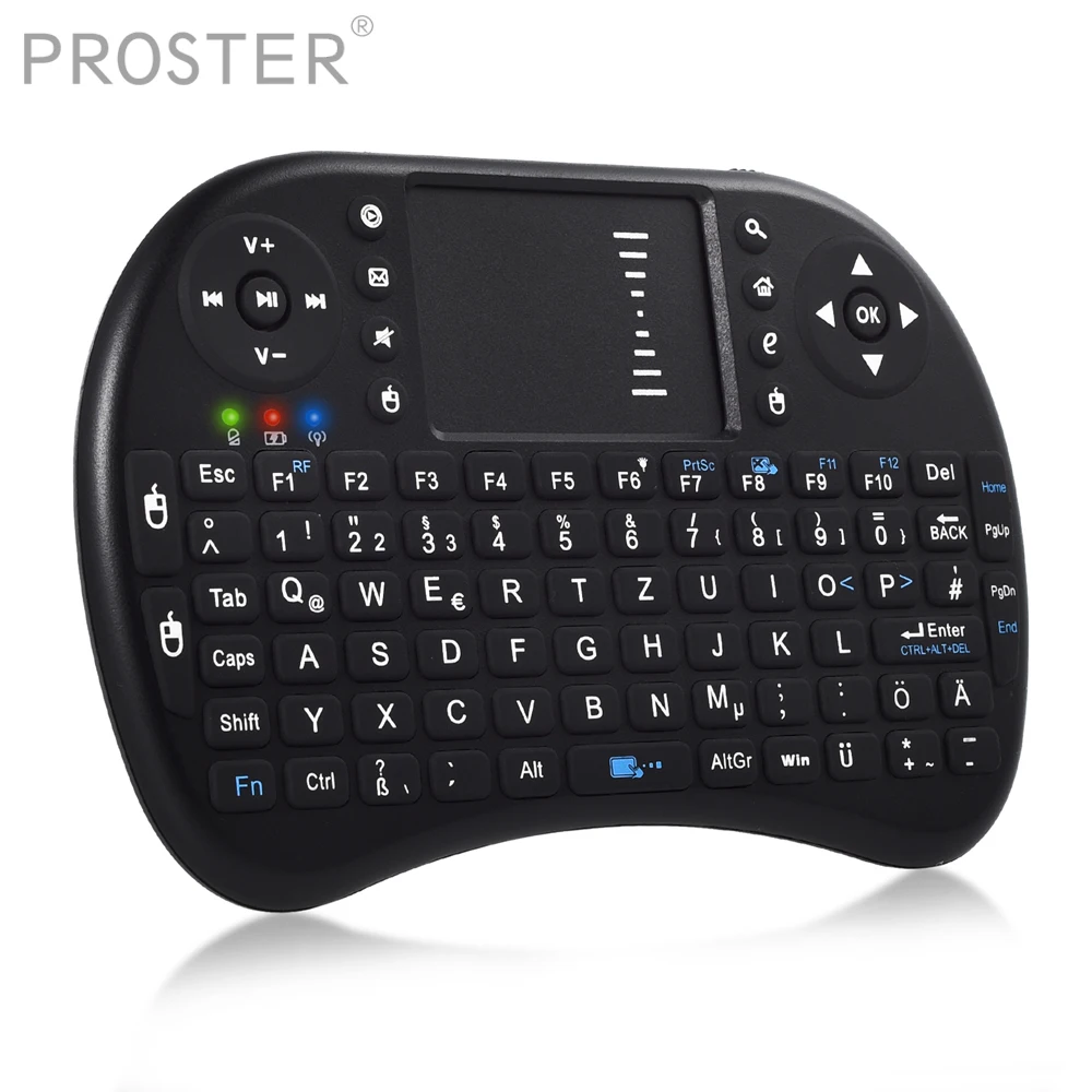PROSTER Mini 2.4GHz USB High Quality Wireless Mini Wireless Keyboard Mouse Keyboard
PROSTER Mini 2.4GHz USB High Quality Wireless Mini Wireless Keyboard Mouse Keyboard