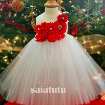 Red flowral Girls Dress New Year Princess Children Wedding Dress Gown Kids Dresses Tutu Party Birthday Dress Christmas Vestido
Red flowral Girls Dress New Year Princess Children Wedding Dress Gown Kids Dresses Tutu Party Birthday Dress Christmas Vestido