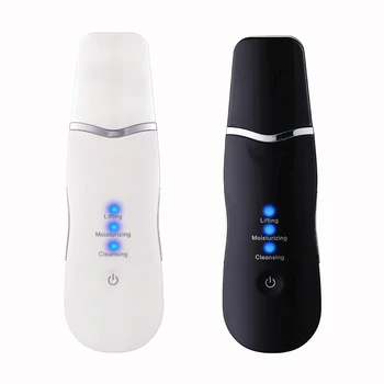 Ultrasonic Skin Scrubber Face Cleaning Machine Deep Cleaning Machine SPA Spatula Skin Scrubber Blackhead Removal Black Head Tool
Ultrasonic Skin Scrubber Face Cleaning Machine Deep Cleaning Machine SPA Spatula Skin Scrubber Blackhead Removal Black Head Tool