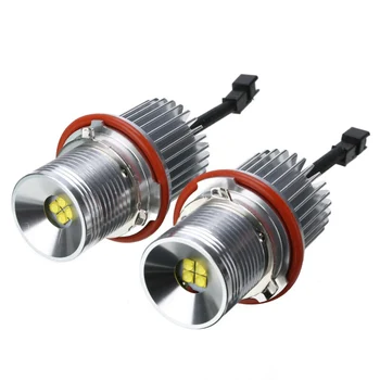 2pcs Angel Eye LED Aluminum Parts Accessory Bulb For BMW E39 E60 12-30V 3-20W 63mmx42mm White
2pcs Angel Eye LED Aluminum Parts Accessory Bulb For BMW E39 E60 12-30V 3-20W 63mmx42mm White