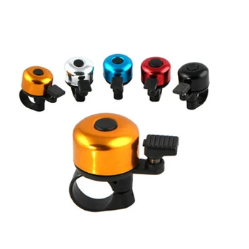 Hot Aluminum Alloy Loud Sound Bicycle Bell Handlebar Safety Metal Ring Environmental Bike Cycling Horn Multi Colors 
Hot Aluminum Alloy Loud Sound Bicycle Bell Handlebar Safety Metal Ring Environmental Bike Cycling Horn Multi Colors