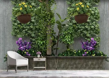 Custom Beautiful new modern simple small fresh three-dimensional brick wall green plant background wall
Custom Beautiful new modern simple small fresh three-dimensional brick wall green plant background wall
