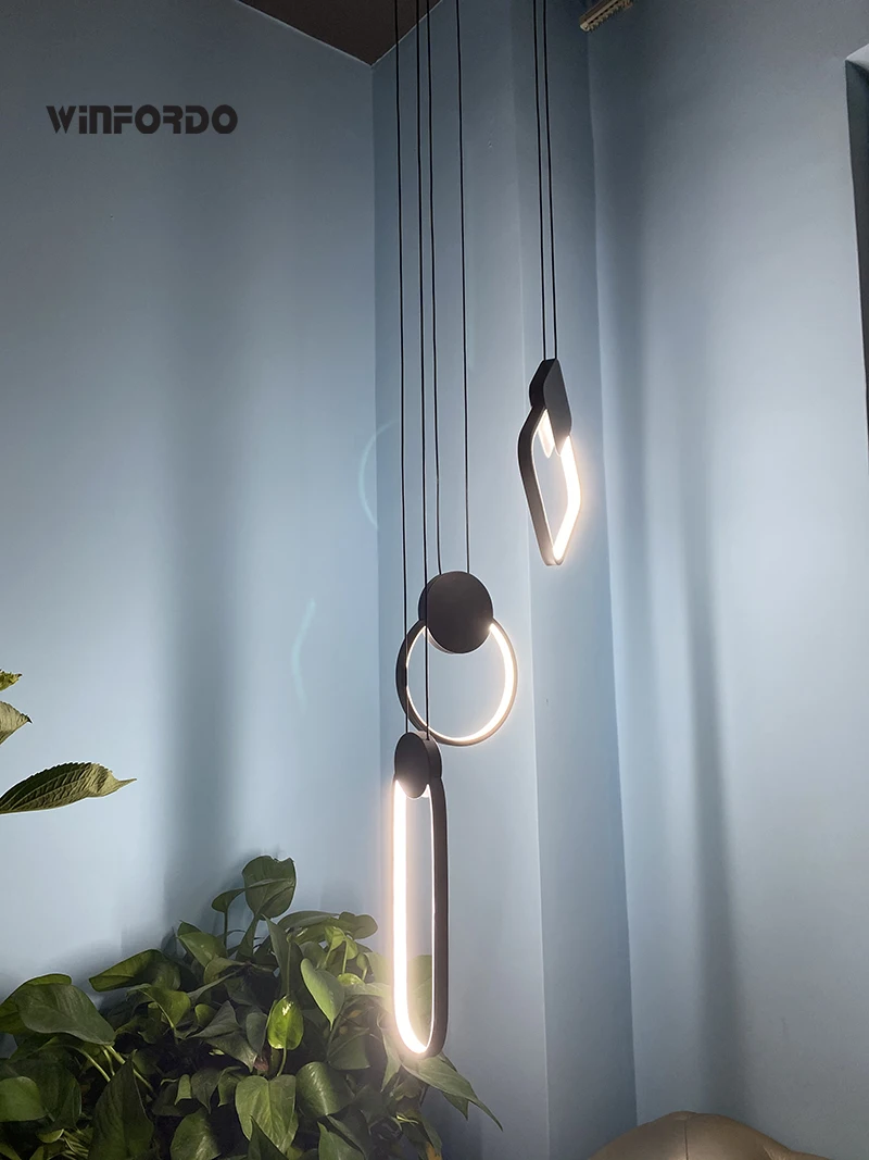 black led chandelier 2
