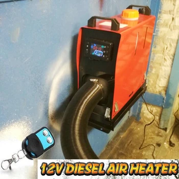 8KW 12V All-in-One Air Diesel Heater Single Hole Car Heater Air Conditioner Machine + Remote Control LCD Display For Truck Boat
8KW 12V All-in-One Air Diesel Heater Single Hole Car Heater Air Conditioner Machine + Remote Control LCD Display For Truck Boat