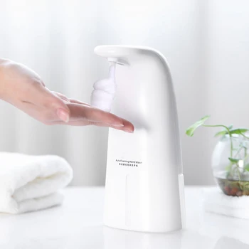 Household Automatic Sensor Soap Dispenser Foam Hotel Hand Sanitizer Wall Mount Hand Wash
Household Automatic Sensor Soap Dispenser Foam Hotel Hand Sanitizer Wall Mount Hand Wash