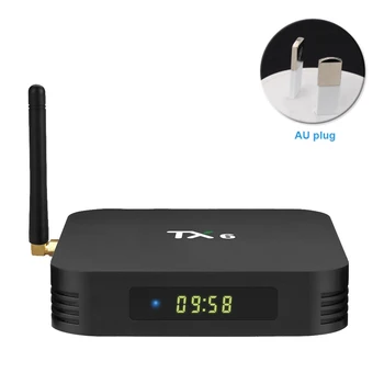 TX6 Easy Install Home Bluetooth TV Box Stable Movie With Remote Control High Definition Network Player For Android 9.0 Smart
TX6 Easy Install Home Bluetooth TV Box Stable Movie With Remote Control High Definition Network Player For Android 9.0 Smart