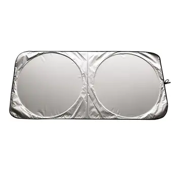 Automobile Double-loop Stainless Steel Silver-coated Cloth Reflecting Car Temperature-shading Front Block
Automobile Double-loop Stainless Steel Silver-coated Cloth Reflecting Car Temperature-shading Front Block