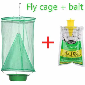 1pcs Reusable FlyCatcher Pest Control Fly Killer Zapper Cage Net Catcher Home Garden Yard Outdoor Garden Products 
1pcs Reusable FlyCatcher Pest Control Fly Killer Zapper Cage Net Catcher Home Garden Yard Outdoor Garden Products