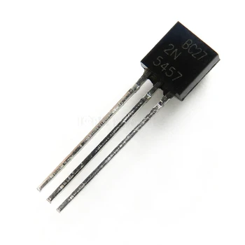 10pcs/lot 2N5457 5457 2N5458 5458 TO-92 JFET N-Channel Transistor General Purpose new original In Stock
10pcs/lot 2N5457 5457 2N5458 5458 TO-92 JFET N-Channel Transistor General Purpose new original In Stock