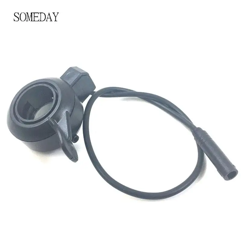 EBIKE TSDZ-2 tongsheng Thumb Throttle Electric Bicycle Part Electric Bike Throttle Finger Speed Throttle for XH-18 display
EBIKE TSDZ-2 tongsheng Thumb Throttle Electric Bicycle Part Electric Bike Throttle Finger Speed Throttle for XH-18 display